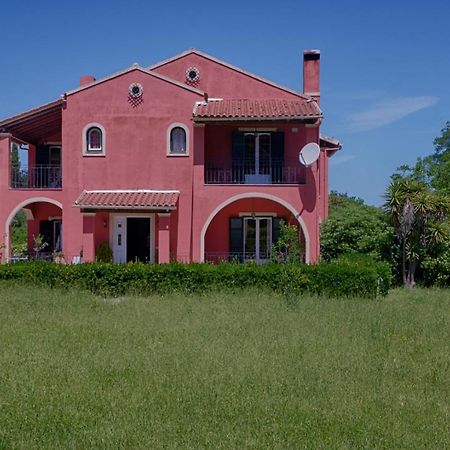 Villa Christina Gastouri  Eksteriør bilde
